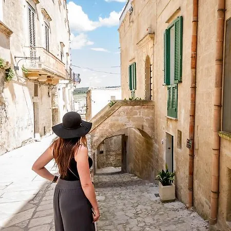 Konukevi Ponticello A San Potito Matera