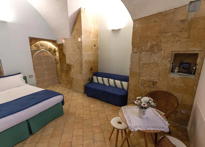 Ponticello A San Potito Гостевой дом Матера