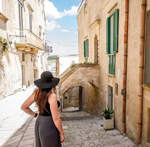 Гостевой дом Ponticello A San Potito Матера